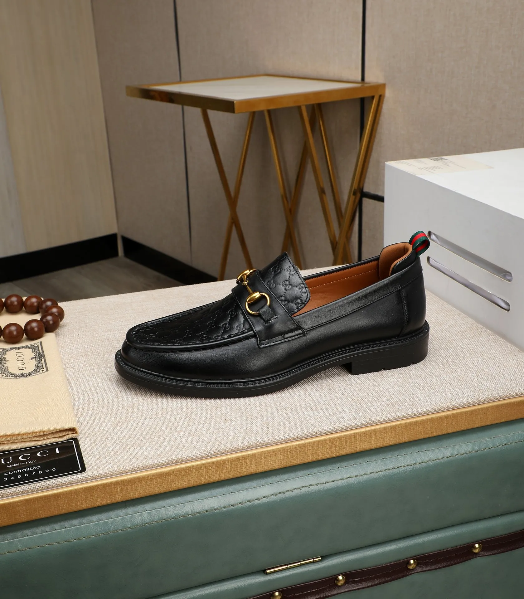 Men's men's shoes💰500📛📛Original (water-dyed cow lining) Gucci GUCCI official website formal shoes🌀 Italian🇮🇹imported cowhide➕top imported water-dyed cowhide lining💋Finely handmade original bottom, the real thing looks better when photographed in person Standard size 38-44